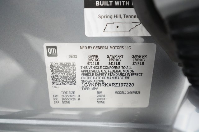 2024 Cadillac LYRIQ — photo 30 of 30