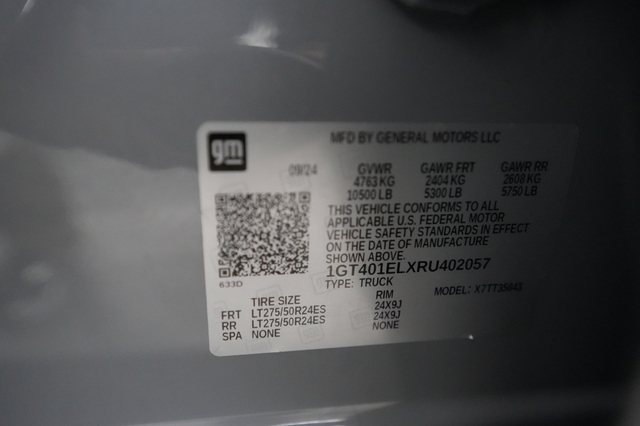 2024 GMC Sierra EV