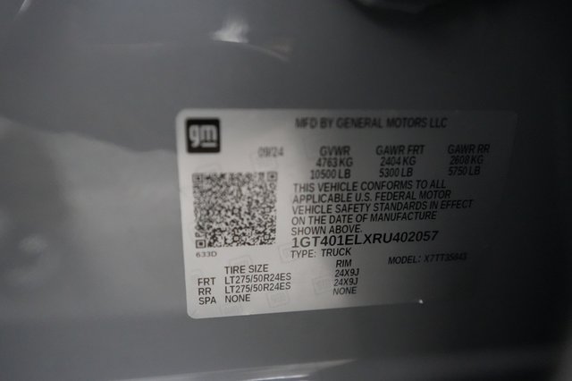 2024 GMC Sierra EV — photo 19 of 19