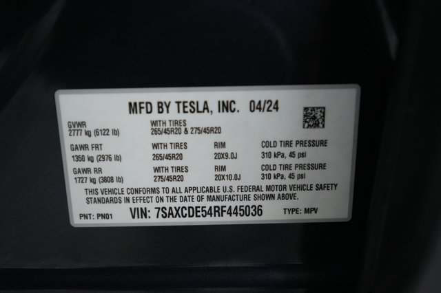 2024 Tesla Model X — photo 21 of 21