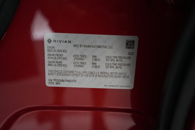 2023 Rivian R1S — photo 24 of 24