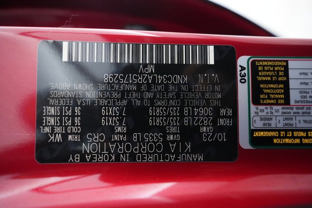 2024 Kia EV6 — photo 30 of 30