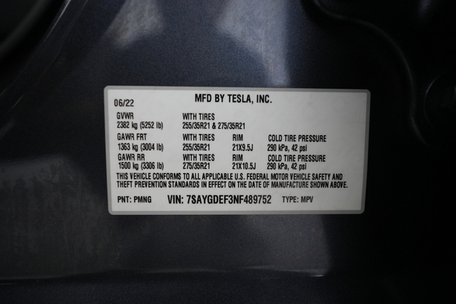 2022 Tesla Model Y