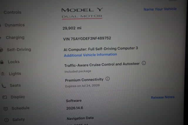 2022 Tesla Model Y