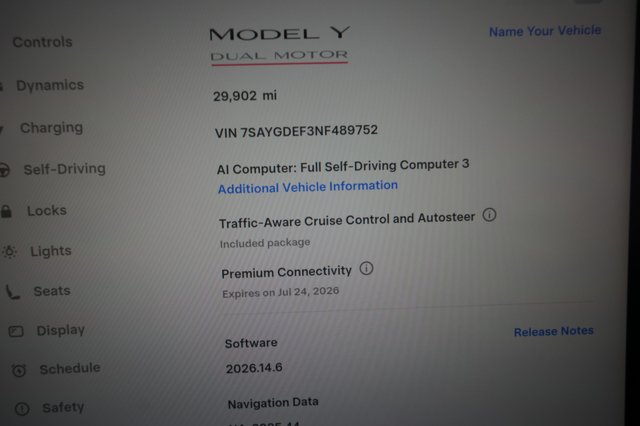2022 Tesla Model Y — photo 5 of 23