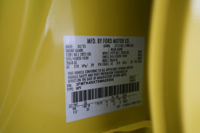 2025 Ford Mustang Mach-E — photo 25 of 25