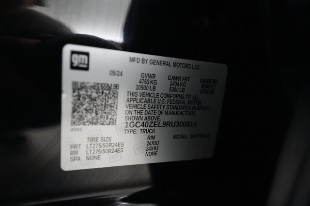 2024 Chevrolet Silverado EV — photo 19 of 19