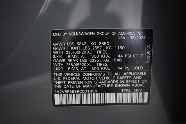 2024 Volkswagen ID.4 — photo 25 of 25