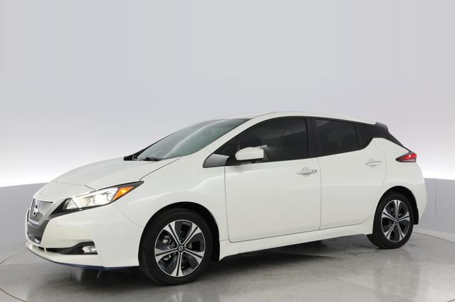 2022 Nissan Leaf — photo 8 of 21