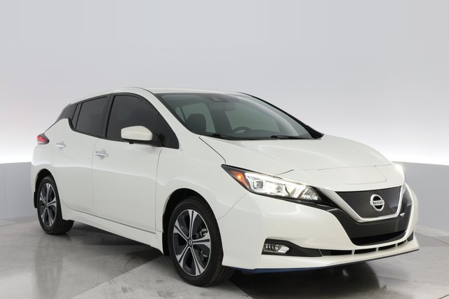 2022 Nissan Leaf — photo 5 of 21