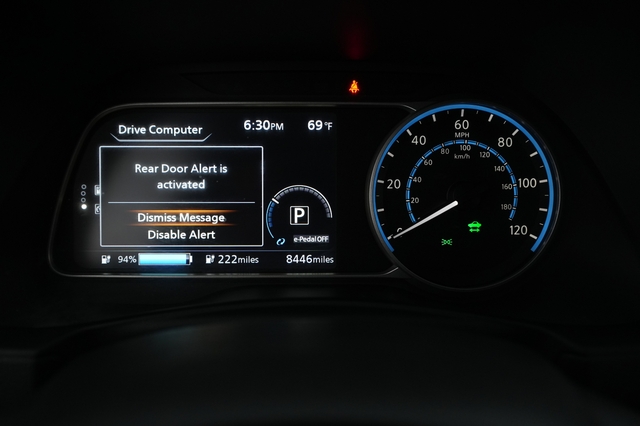 2022 Nissan Leaf
