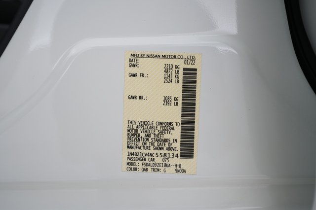 2022 Nissan Leaf — photo 21 of 21