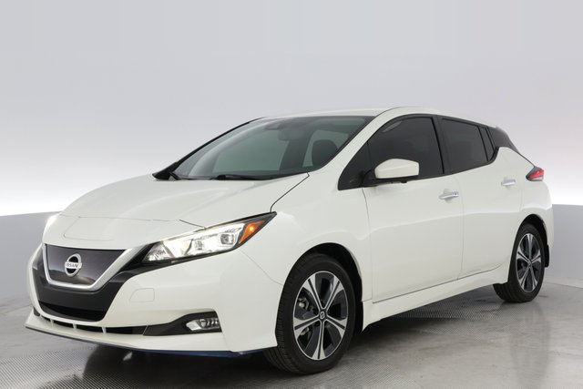2022 Nissan Leaf — VIN 1N4BZ1CV4NC558134