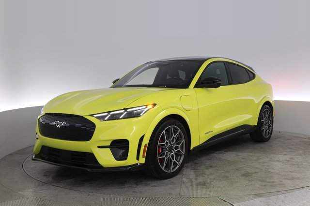 2025 Ford Mustang Mach-E — VIN 3FMTK4SX3SMA12681