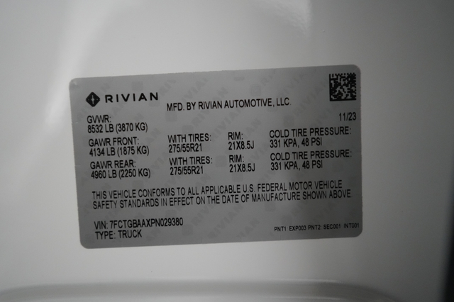 2023 Rivian R1T