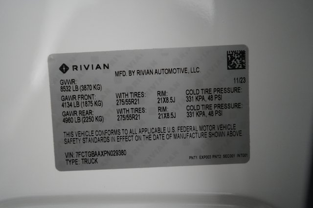 2023 Rivian R1T — photo 25 of 25