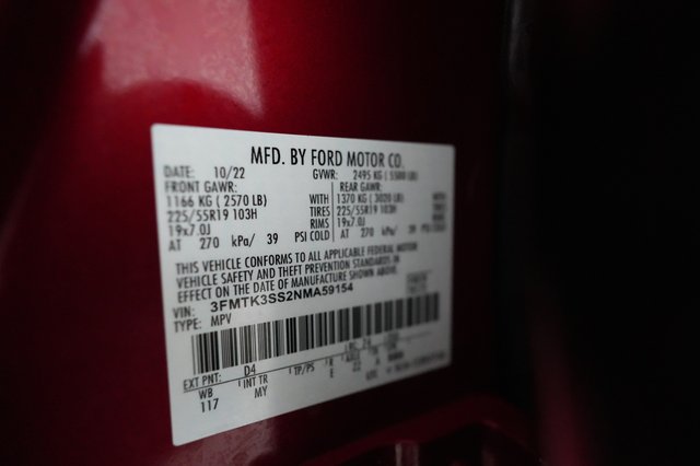 2022 Ford Mustang Mach-E — photo 24 of 24