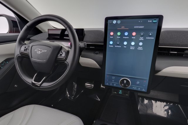 2022 Ford Mustang Mach-E — photo 20 of 24