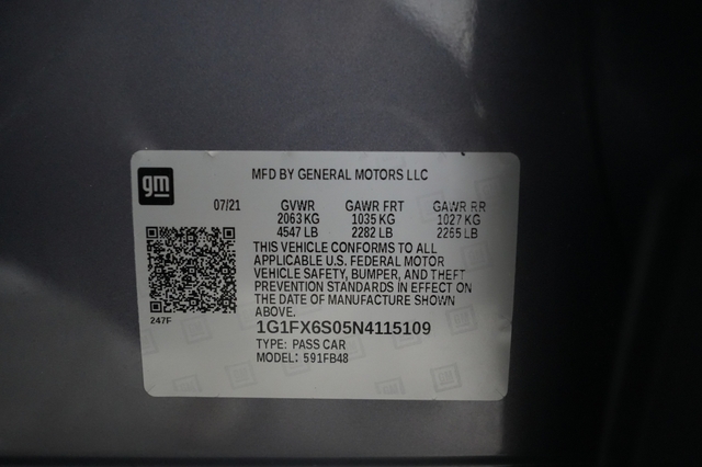 2022 Chevrolet Bolt EV