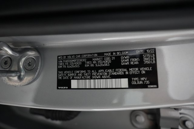 2023 Volvo C40 Recharge — photo 19 of 19