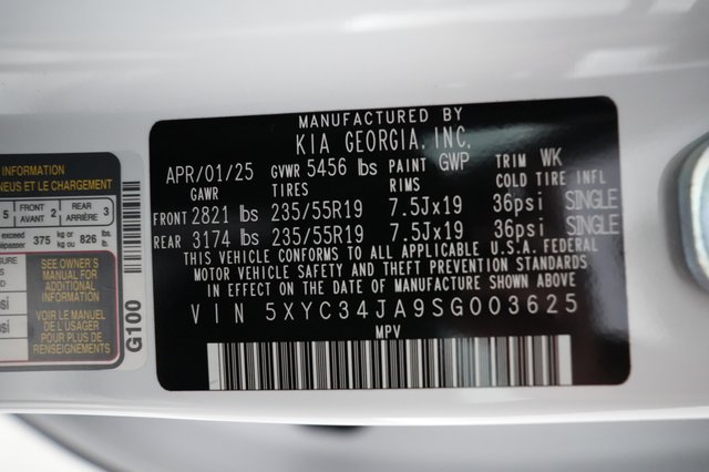 2025 Kia EV6 — photo 22 of 22