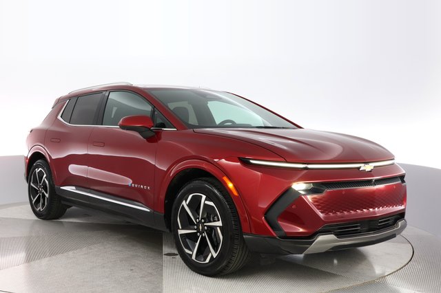 2024 Chevrolet Equinox EV — photo 9 of 21