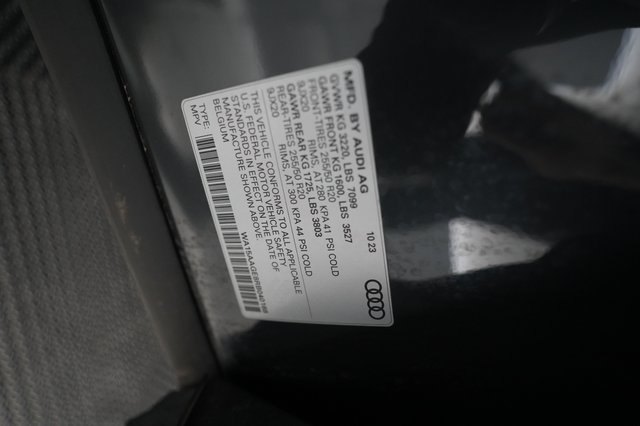 2024 Audi Q8 e-tron — photo 22 of 22