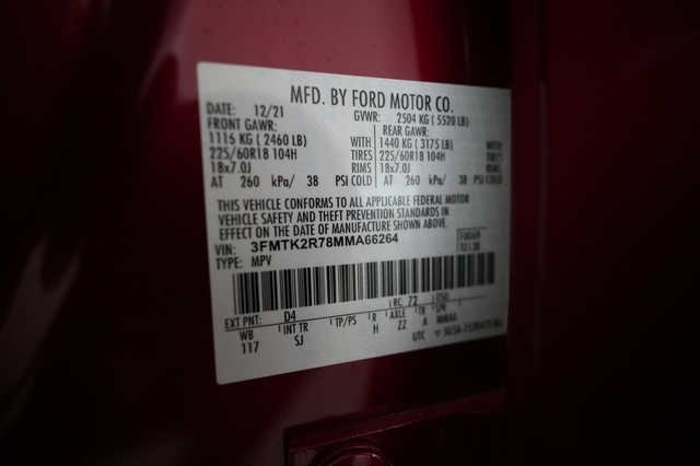 2021 Ford Mustang Mach-E