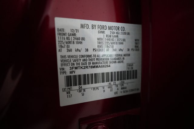 2021 Ford Mustang Mach-E — photo 22 of 22
