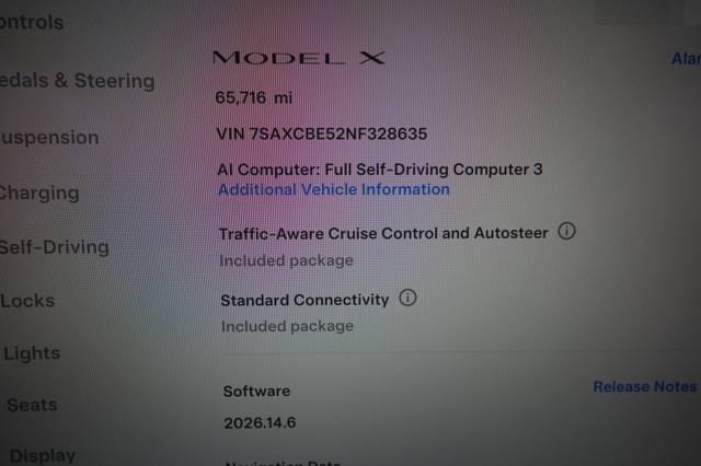 2022 Tesla Model X