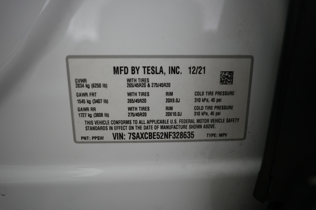 2022 Tesla Model X