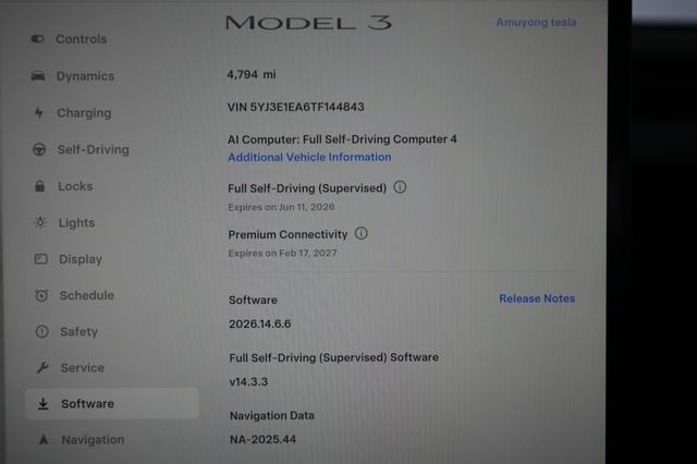 2026 Tesla Model 3