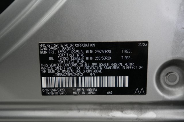 2023 Toyota bZ4X — photo 23 of 23