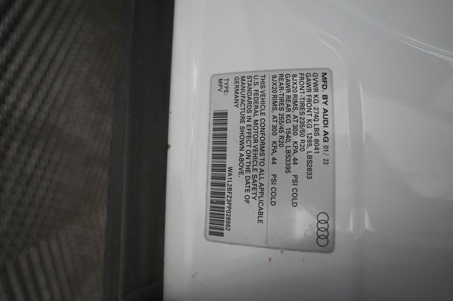 2023 Audi Q4 e-tron — photo 20 of 20