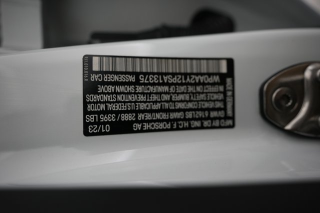 2023 Porsche Taycan — photo 27 of 27