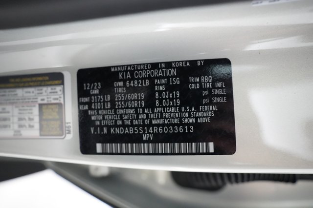 2024 Kia EV9 — photo 21 of 21