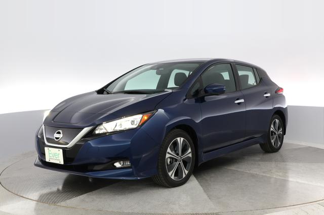 2022 Nissan Leaf — VIN 1N4BZ1DV1NC551320