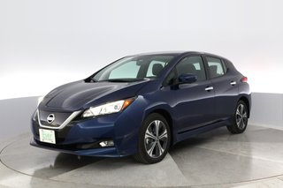2022 Nissan Leaf — VIN 1N4BZ1DV1NC551320