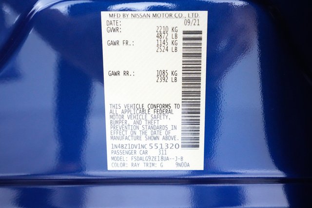 2022 Nissan Leaf — photo 30 of 30
