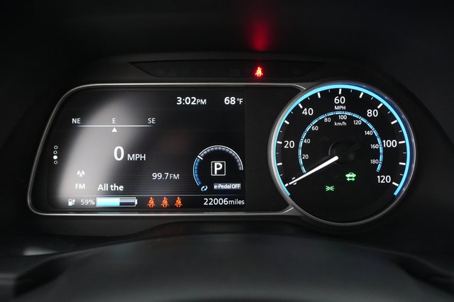 2022 Nissan Leaf — photo 29 of 30