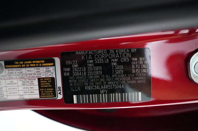 2024 Kia EV6 — photo 22 of 22