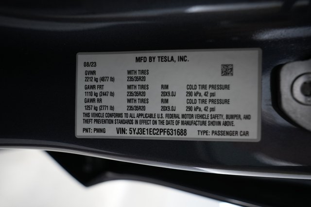 2023 Tesla Model 3 — photo 24 of 24