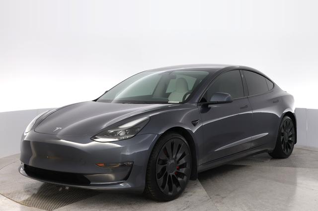 2023 Tesla Model 3 — VIN 5YJ3E1EC2PF631688