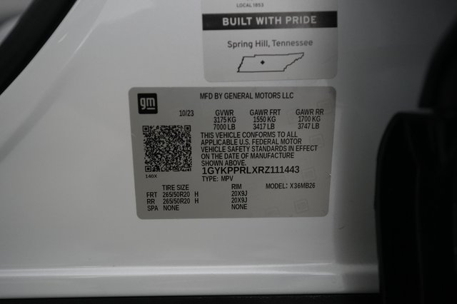 2024 Cadillac Lyriq — photo 21 of 21