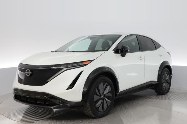 2025 Nissan Ariya — VIN JN8DF0CH6SM760354
