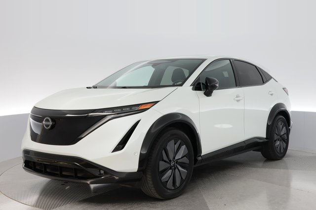 2025 Nissan Ariya — VIN JN8DF0CH6SM760354