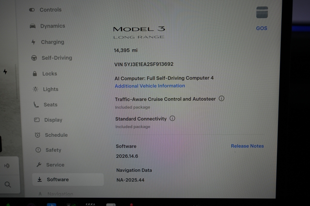 2025 Tesla Model 3