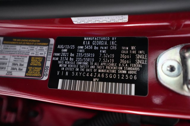2025 Kia EV6 — photo 22 of 22
