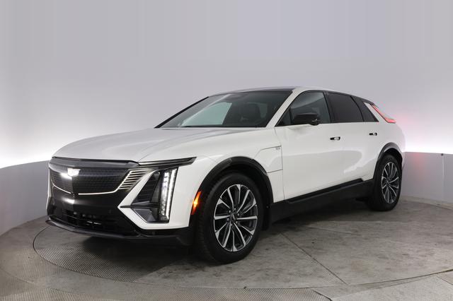 2024 Cadillac LYRIQ — VIN 1GYKPTRL4RZ117344