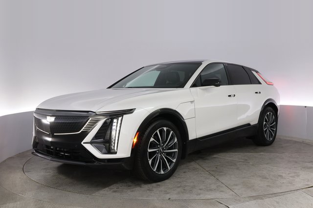 2024 Cadillac LYRIQ — VIN 1GYKPTRL4RZ117344